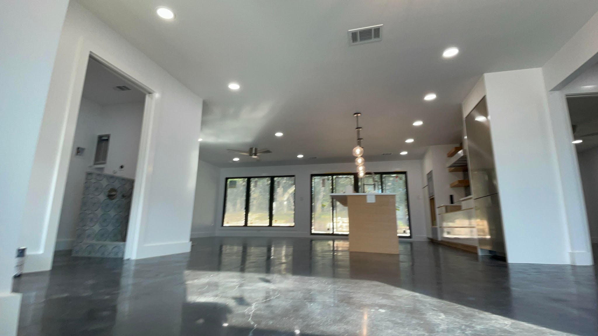 PT Electrician Cedar Park: outdoor kitchen lighting project